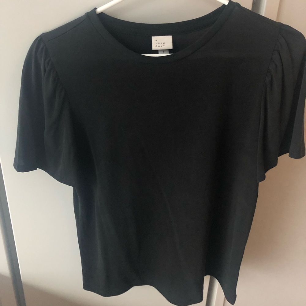 A New Day Black T-Shirt